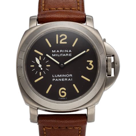 Panerai Luminor Marina Militare PAM036 Price, Specs